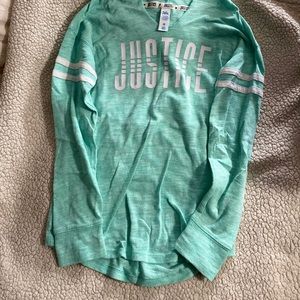 Justice Lightweight Hoodie